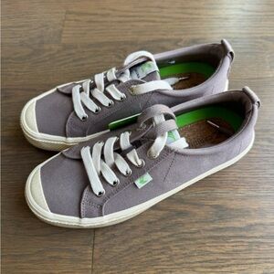 Cariuma Rio Brazil grey mystic Canvas  Low Top Sneakers Women’s 7